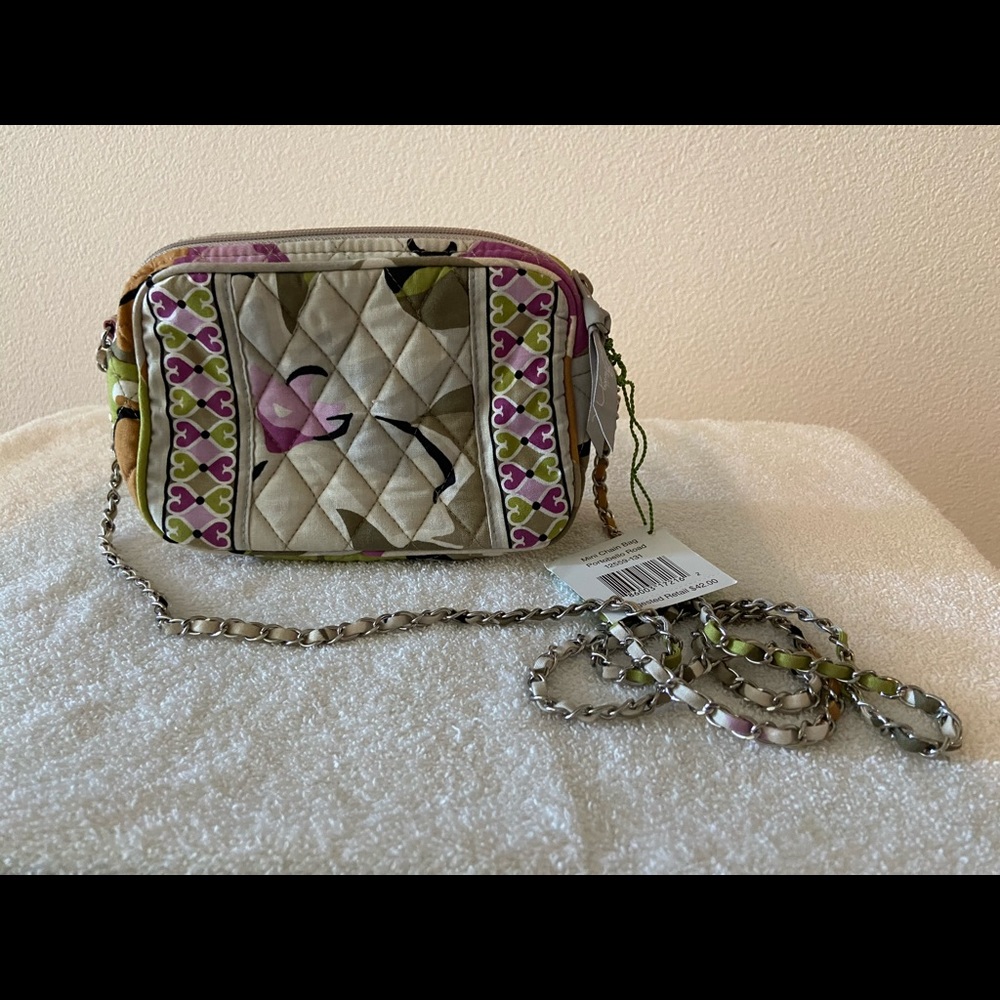 Vera Bradley Mini Chain Bag - Picture 2 of 3